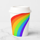 Big Rainbow Pappbecher (Rückseite)