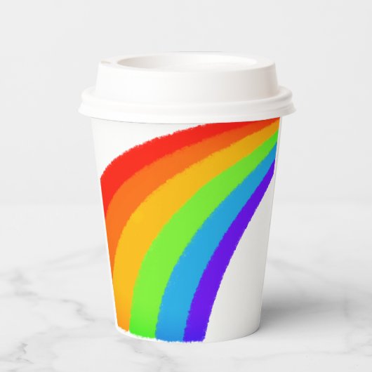 Big Rainbow Pappbecher (Rückseite)