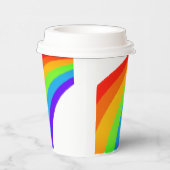 Big Rainbow Pappbecher (Rechts)