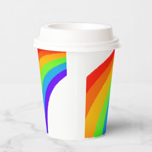 Big Rainbow Pappbecher (Rechts)