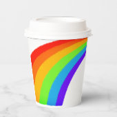 Big Rainbow Pappbecher (Vorderseite)