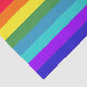 Big Rainbow Striptepapier Seidenpapier (Ausschnitt)