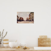 Big Rapids Michigan Avenue Poster (Küche)