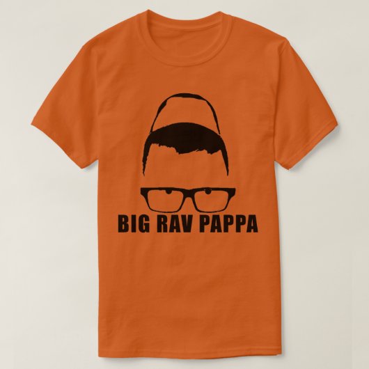 Big Rav Pappa T-Shirt (Design vorne)
