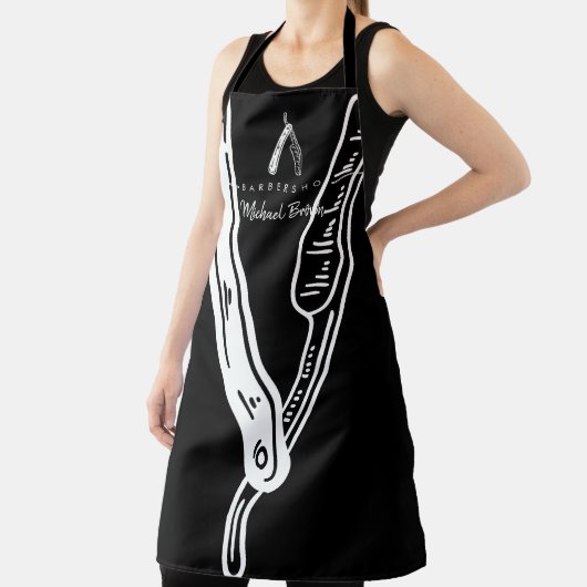 Big Razor Barber Schürze (InSitu)