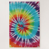 Big Rectangle Rainbow Spiral Foto Puzzle (Vertikal)