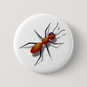Big Red Ant Button