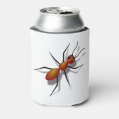 Big Red Ant Dosenkühler (Kanne Rückseite)