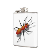 Big Red Ant Flachmann (Links)