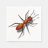 Big Red Ant Serviette (Vorderseite)