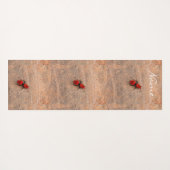 Big Red Ants Thunder_Cove Yogamatte (Rückseite (Horizontal))