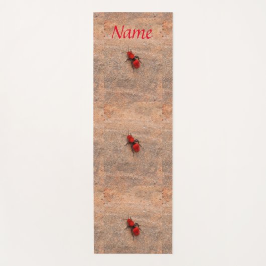 Big Red Ants Thunder_Cove Yogamatte (Vorderseite)