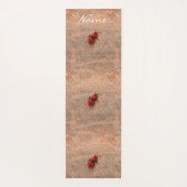 Big Red Ants Thunder_Cove Yogamatte (Rückseite)