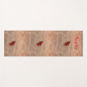 Big Red Ants Thunder_Cove Yogamatte (Vorderseite (Horizontal))