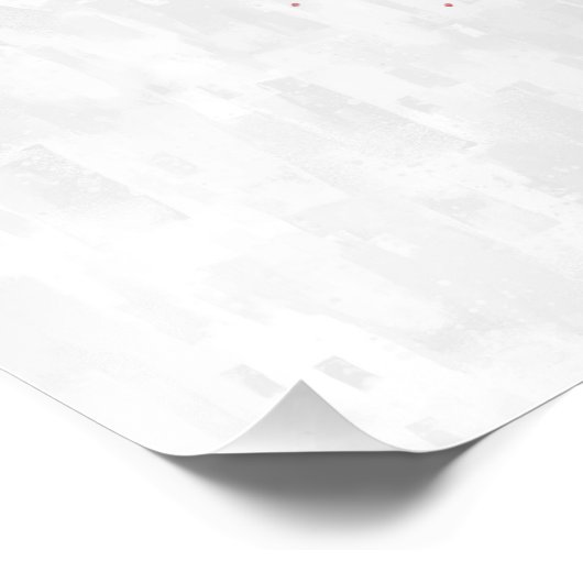 Big Red Apple Fotodruck (Ecke)