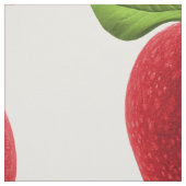 Big Red Apples Stoff (Muster)