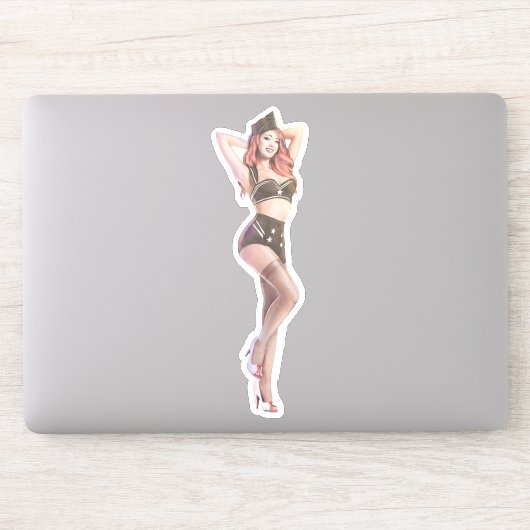 Big Red Aufkleber (Computer)