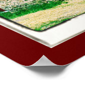 Big Red Bard Poster (Ecke)