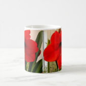 BIG RED BLUME TASSE (Mittel)