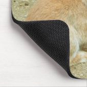 Big Red Bunny Mousepad (Ecke)