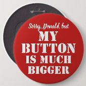 Big Red Button sarcasm - anpassbar (Vorne & Hinten)