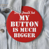 Big Red Button sarcasm - anpassbar (Beispiel)