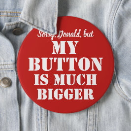 Big Red Button sarcasm - anpassbar