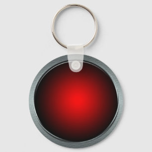 Big Red Button Schlüsselanhänger