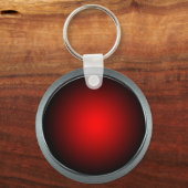 Big Red Button Schlüsselanhänger (Vorderseite)