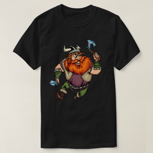 Big Red Classic TShirt (Design vorne)