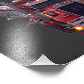 BIG RED DRAGON FOTODRUCK (Ecke)