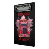 BIG RED DRAGON MINI KLEMMBRETT (Gewinkelt2)