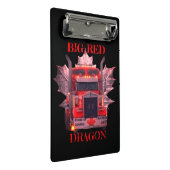 BIG RED DRAGON MINI KLEMMBRETT (Schrägansicht)
