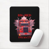 BIG RED DRAGON MOUSEPAD (Mit Mouse)