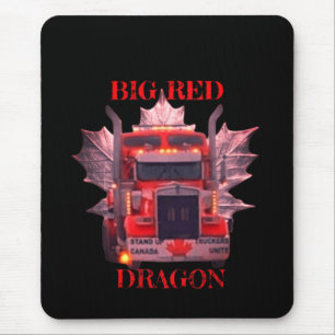 BIG RED DRAGON MOUSEPAD
