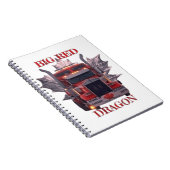 BIG RED DRAGON NOTIZBLOCK (Rechte Seite)