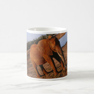 Big Red Elephant Kaffeetasse