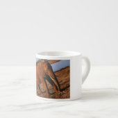 Big Red Espressotasse (Vorderseite Rechts)