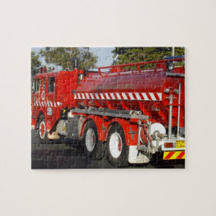 Big Red Fire Motor, Jigsaw Puzzle