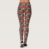 Big Red Fire Motor, Leggings (Rückseite)