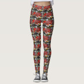 Big Red Fire Motor, Leggings (Vorderseite)