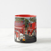 Big Red Fire Motor, Tasse (Zentrum)
