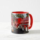 Big Red Fire Motor, Tasse (VorderseiteRechts)