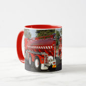 Big Red Fire Motor, Tasse (Vorderseite Links)