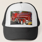 Big Red Fire Motor, Truckerkappe (Vorderseite)