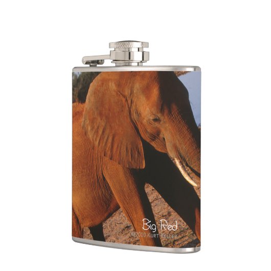 Big Red Flachmann (Links)