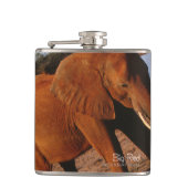 Big Red Flachmann (Vorderseite)