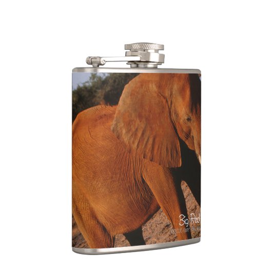 Big Red Flachmann (Rechts)