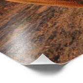 Big Red Fotodruck (Ecke)