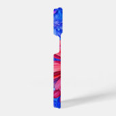 Big Red Gerbera Daisy Art Phone Case iPhone Hülle (Rechte Seite)